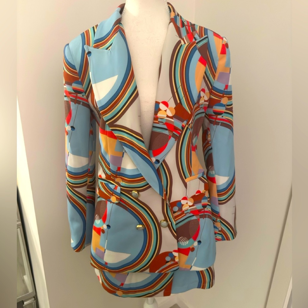 Stefania Via Dani jacket size Small